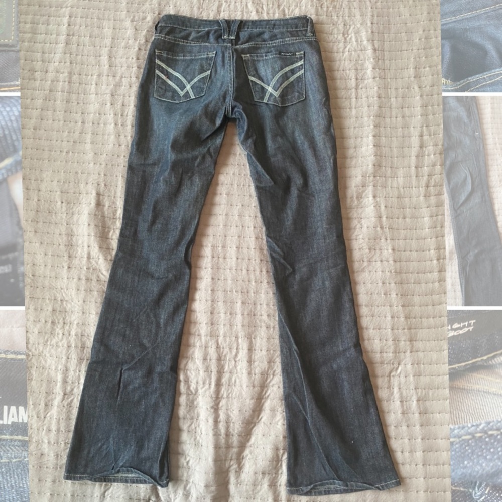 William Rast flare jeans. - Picture 2 of 5